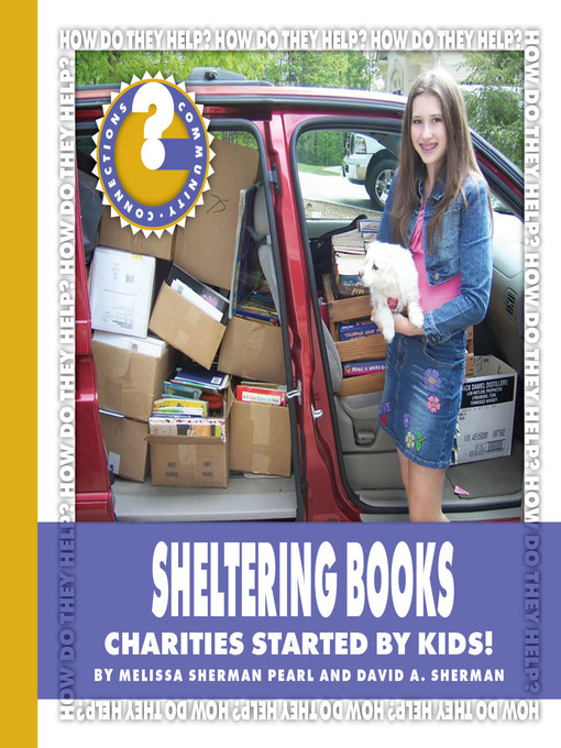 Title details for Sheltering Books by Melissa Sherman Pearl - Available